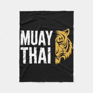 Cobertor De Velo Briga de Artes Marciais Muay Thai Tiger