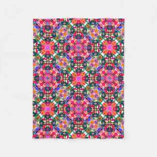 Cobertor De Velo Bright Jolly Colorly Dopamine Decor Art Cozy