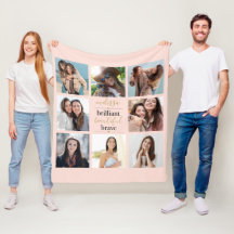 Brilhante Belo Corajoso 8 Foto Blush Rosa
