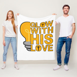 Cobertor De Velo Brilho Com O Seu Amor, Folheto