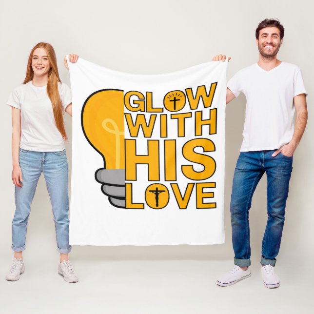 Cobertor De Velo Brilho Com O Seu Amor, Folheto (In Situ)