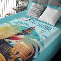 Brilho do farol personalizado