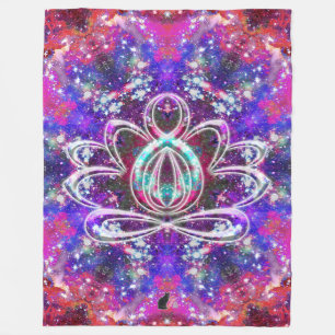 Cobertor De Velo Brilliance Zen Lotus