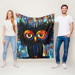 Cobertor De Velo Brilliant e Wise Owl