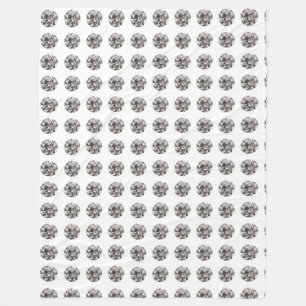 Cobertor De Velo Brilliant Round Diamond