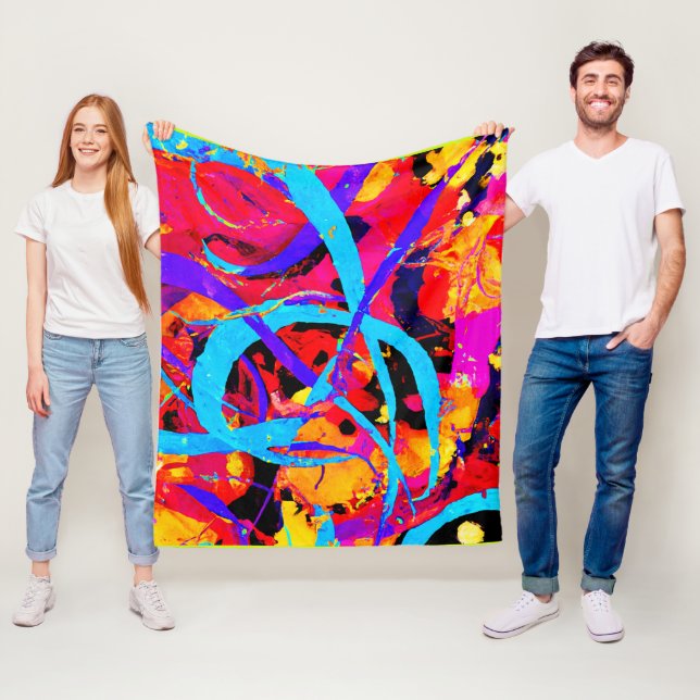 Cobertor De Velo Brincadeira Colorida Cheerful (In Situ)