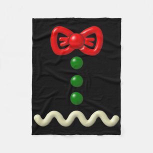 Cobertor De Velo Brincadeira de Gingerpão Homem Costume Halloween P