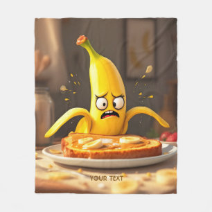 Cobertor De Velo Brinde de Banana de Manteiga Gelada