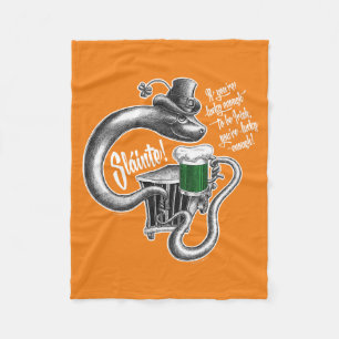 Cobertor De Velo Brinde Irlandês