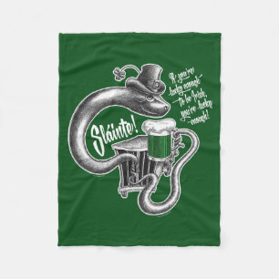 Cobertor De Velo Brinde Irlandês