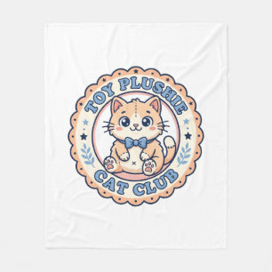 Cobertor De Velo Brinquedo de Pelúcia Gato Camiseta de Gato Fofo De