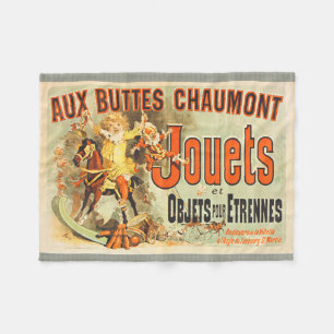 Cobertor De Velo Brinquedo francês Joets Friends Poster