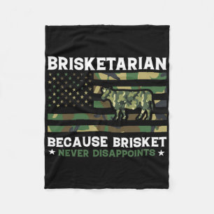 Cobertor De Velo Brisketarian Porque Brisket Nunca Desaponta Shi