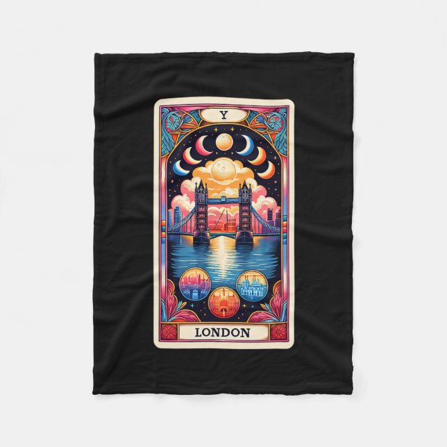 Cobertor De Velo British Vacation And London Monuments 1  (Frente)