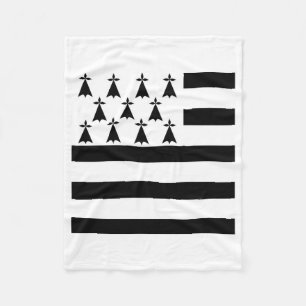 Cobertor De Velo Brittany Flag Emblem