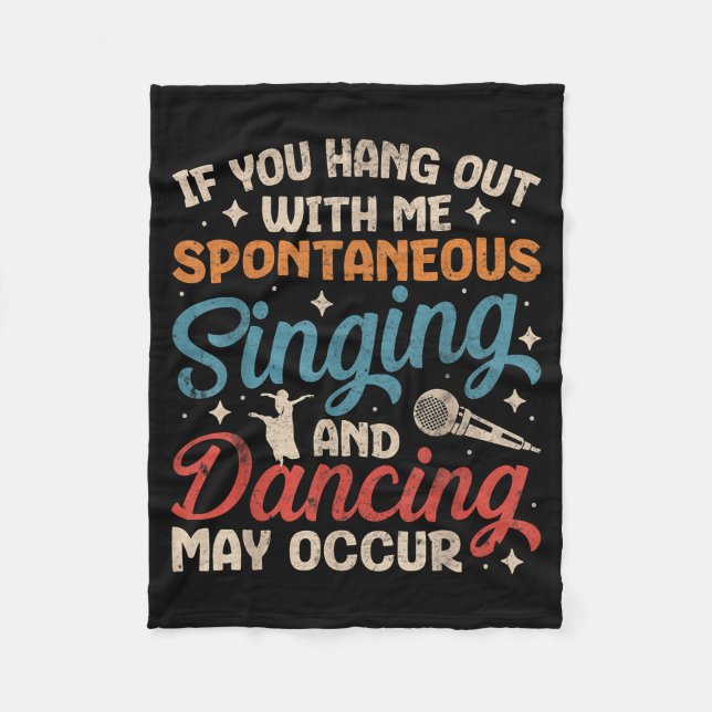 Cobertor De Velo Broadway Musical Theater Nerd Theatre Geek Drama L (Frente)