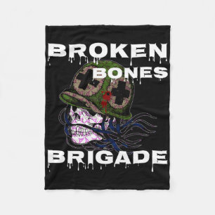 Cobertor De Velo Broken Bones Brigade' Skate de Caveira