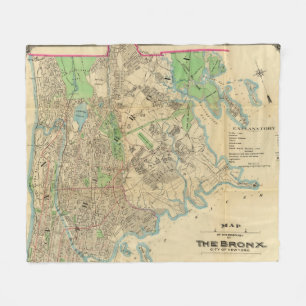 Cobertor De Velo Bronx, New York