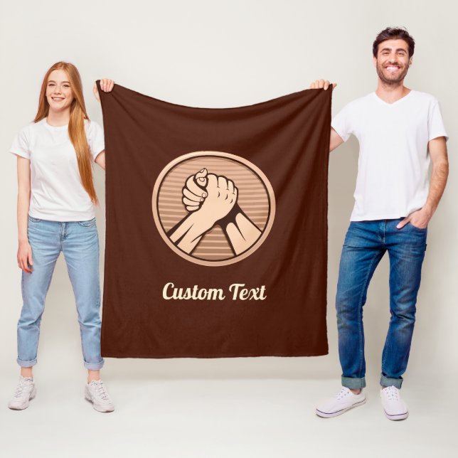 Cobertor De Velo Bronze da luta do braço (In Situ)