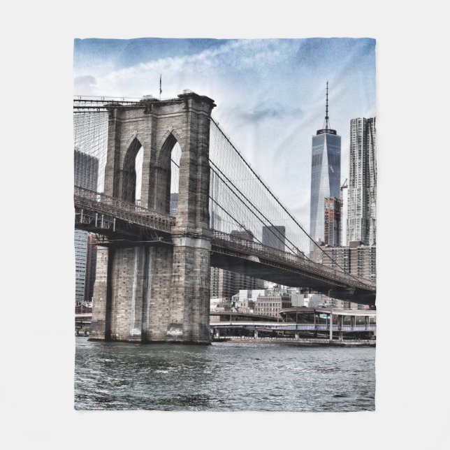 COBERTOR DE VELO BROOKLYN BRIDGE DURING DAYTIME (Frente)