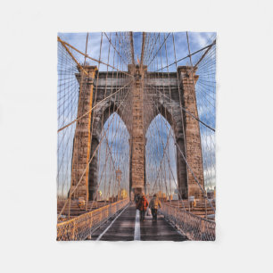 Cobertor De Velo Brooklyn Bridge Nova Iorque
