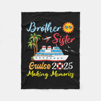 Cobertor De Velo Brother Sister Cruise 2025 Making Memories Family 