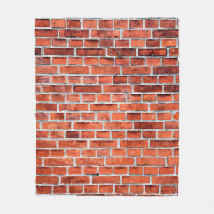 Cobertor De Velo Brown brick wall