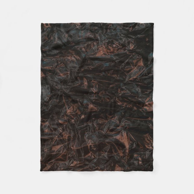 Cobertor De Velo Brown dried leaves on ground (Frente)