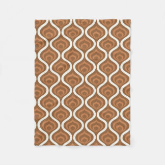Cobertor De Velo Brown Retro