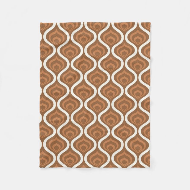 Cobertor De Velo Brown Retro (Frente)