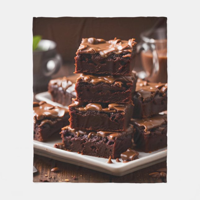 Cobertor De Velo Brownies (Frente)