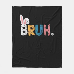 Cobertor De Velo Bruh Easter Bunny Cute Memória Para Crianças _2