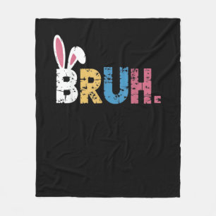 Cobertor De Velo Bruh Easter Bunny Cute Memória Para Crianças _3