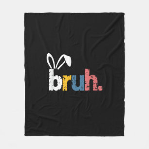 Cobertor De Velo Bruh Easter Bunny Cute Memória Para Crianças _5