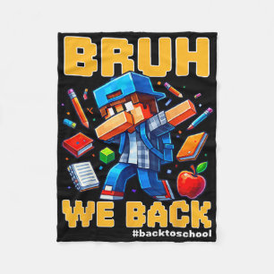 Cobertor De Velo Bruh Nós Ck Vídeo Game Divertido Ck Para a Escola