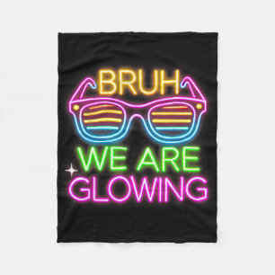 Cobertor De Velo Bruh, Nós Estamos Lançando Tie Dye Team Para Crian