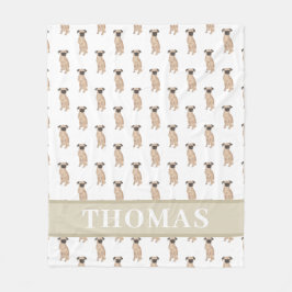 Cobertor De Velo Brussels Griffon Personalizado