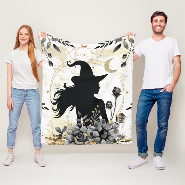 Cobertor De Velo bruxa moderna contemporânea do Halloween 3 (In Situ)