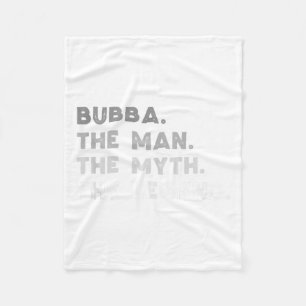 Cobertor De Velo Bubba O Homem O Mito A Lenda Legal Bubba Tank