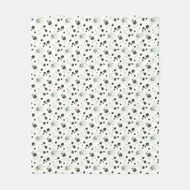 Cobertor De Velo BUBBLES elegância qualquer cor (Frente)