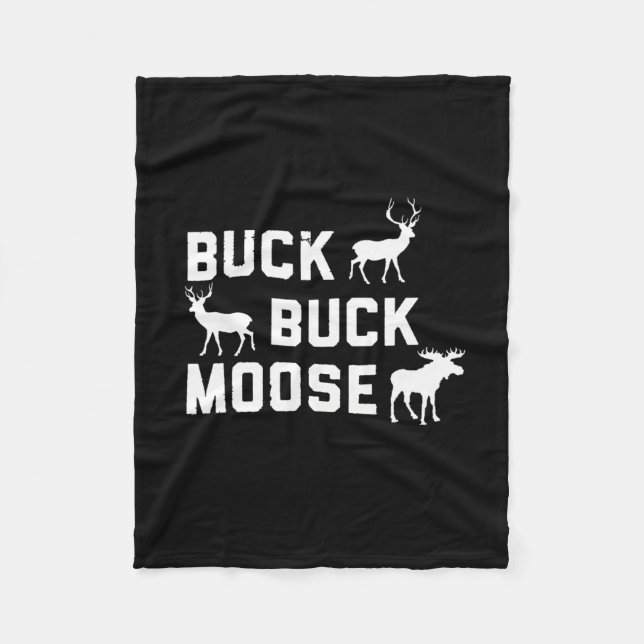 Cobertor De Velo Buck Buck Moose Frio Caça (Frente)