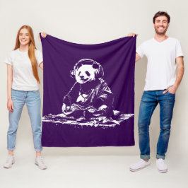 Cobertor De Velo Buda Panda