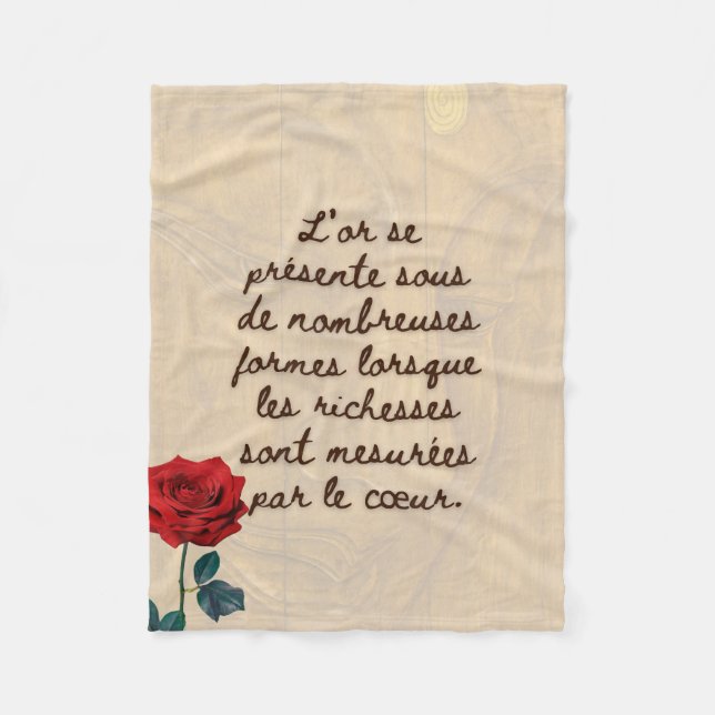 Cobertor De Velo BudaHoje #7 🌹 Buda Cozy (Frente)