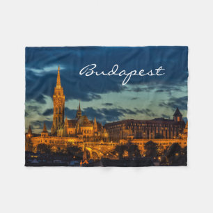 Cobertor De Velo Budapest bonito