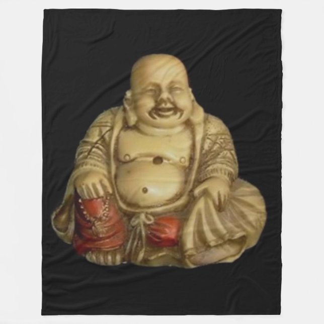 Cobertor De Velo BUDDAH Fleece Blanket (Frente)