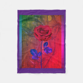 Cobertor De Velo BuddhaToday V1 #18 BUDDA ACOLHEDOR 