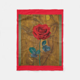 Cobertor De Velo BuddhaToday V1 #4 - COBERTORE VERMELHO COZY BUDDHA