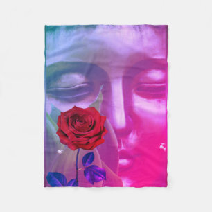 Cobertor De Velo BuddhaTodayV2 #21 Cozy Buda