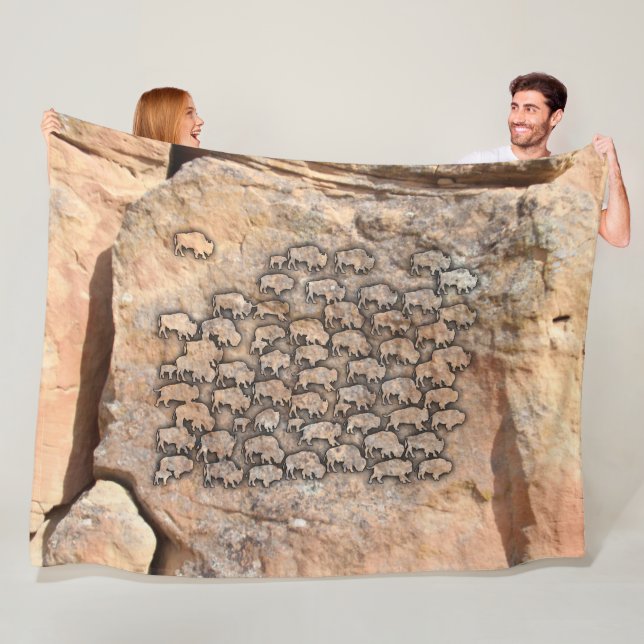 Cobertor De Velo Búfalo (In Situ)