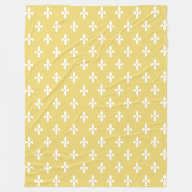 Cobertor De Velo Buff Victorian Fleur de Lys (Frente)